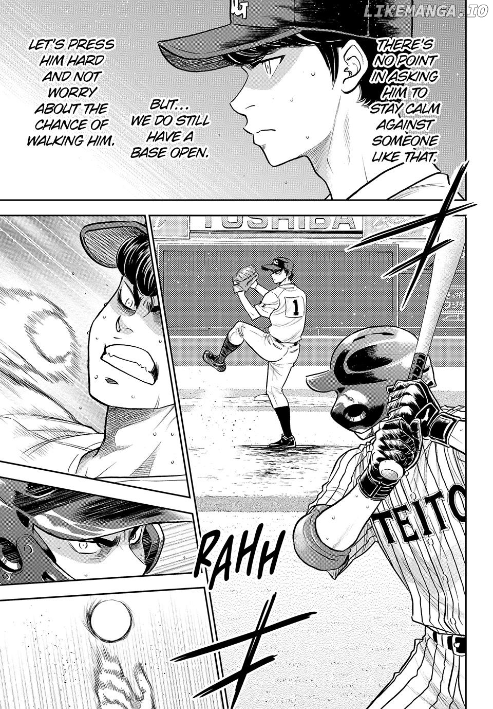 Ace of the Diamond: Act II - Gaiden Chapter 2 - page 3