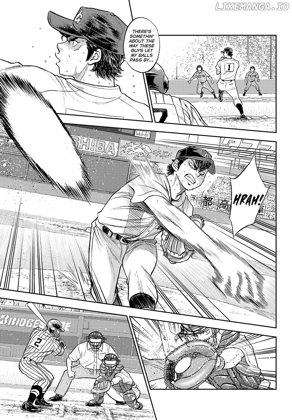 Ace of the Diamond: Act II - Gaiden Chapter 2 - page 5
