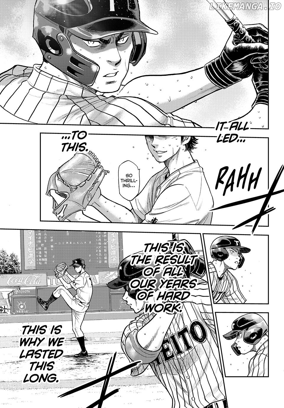 Ace of the Diamond: Act II - Gaiden Chapter 2 - page 7