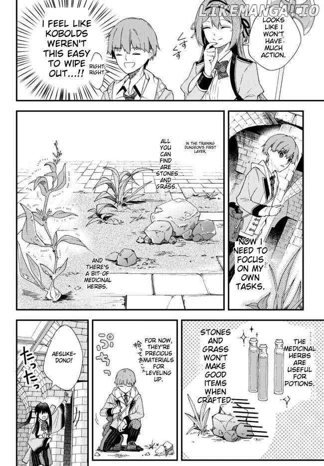 Wakiyaku ni Tensei shita Hazu ga, Itsu no Manika Densetsu no Renkinjutsushi ni Natteta ~Nakama-tachi ga Eiyuu Demo Ore wa Shienshoku nanda ga~ Chapter 1 - page 21