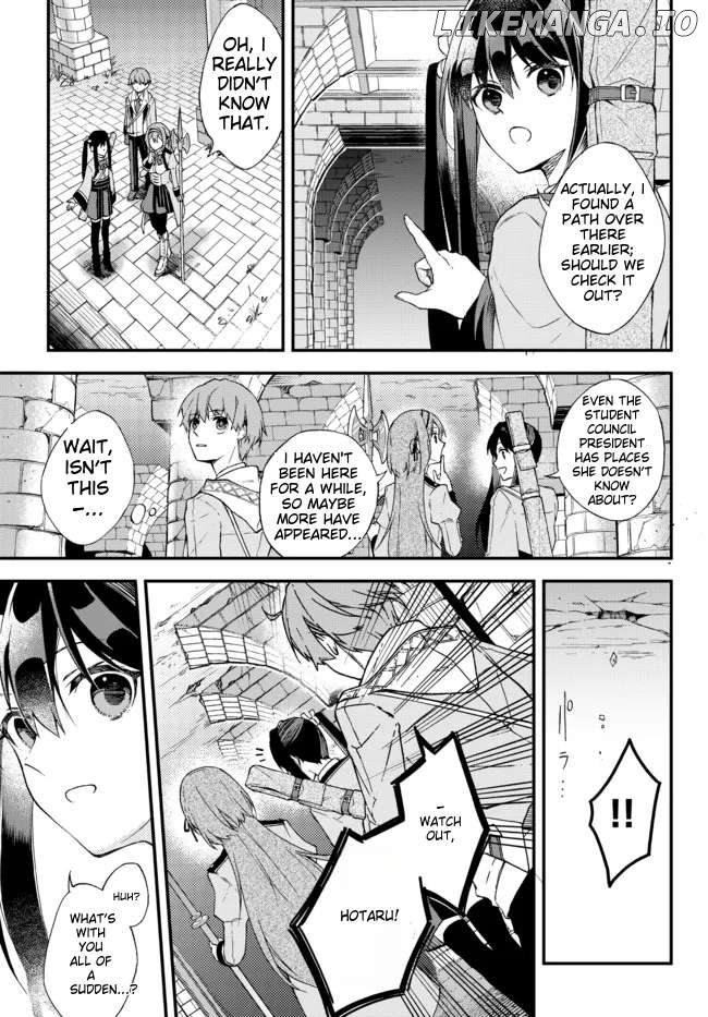Wakiyaku ni Tensei shita Hazu ga, Itsu no Manika Densetsu no Renkinjutsushi ni Natteta ~Nakama-tachi ga Eiyuu Demo Ore wa Shienshoku nanda ga~ Chapter 1 - page 24
