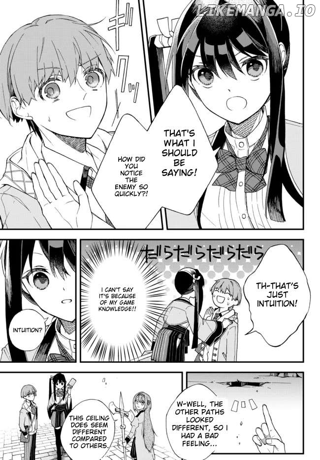Wakiyaku ni Tensei shita Hazu ga, Itsu no Manika Densetsu no Renkinjutsushi ni Natteta ~Nakama-tachi ga Eiyuu Demo Ore wa Shienshoku nanda ga~ Chapter 1 - page 40