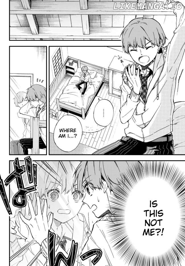 Wakiyaku ni Tensei shita Hazu ga, Itsu no Manika Densetsu no Renkinjutsushi ni Natteta ~Nakama-tachi ga Eiyuu Demo Ore wa Shienshoku nanda ga~ Chapter 1 - page 5