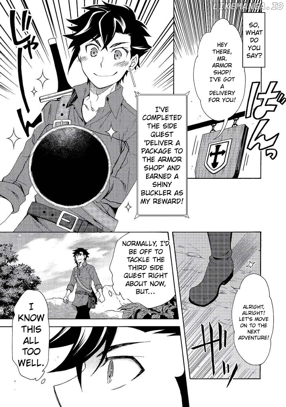 Game Sekai Tensei 〈Dankatsu〉 ~Gamer wa【 Dungeon Shuukatsu no Susume】 o〈 Hajime kara〉 Play suru~ Chapter 1 - page 21
