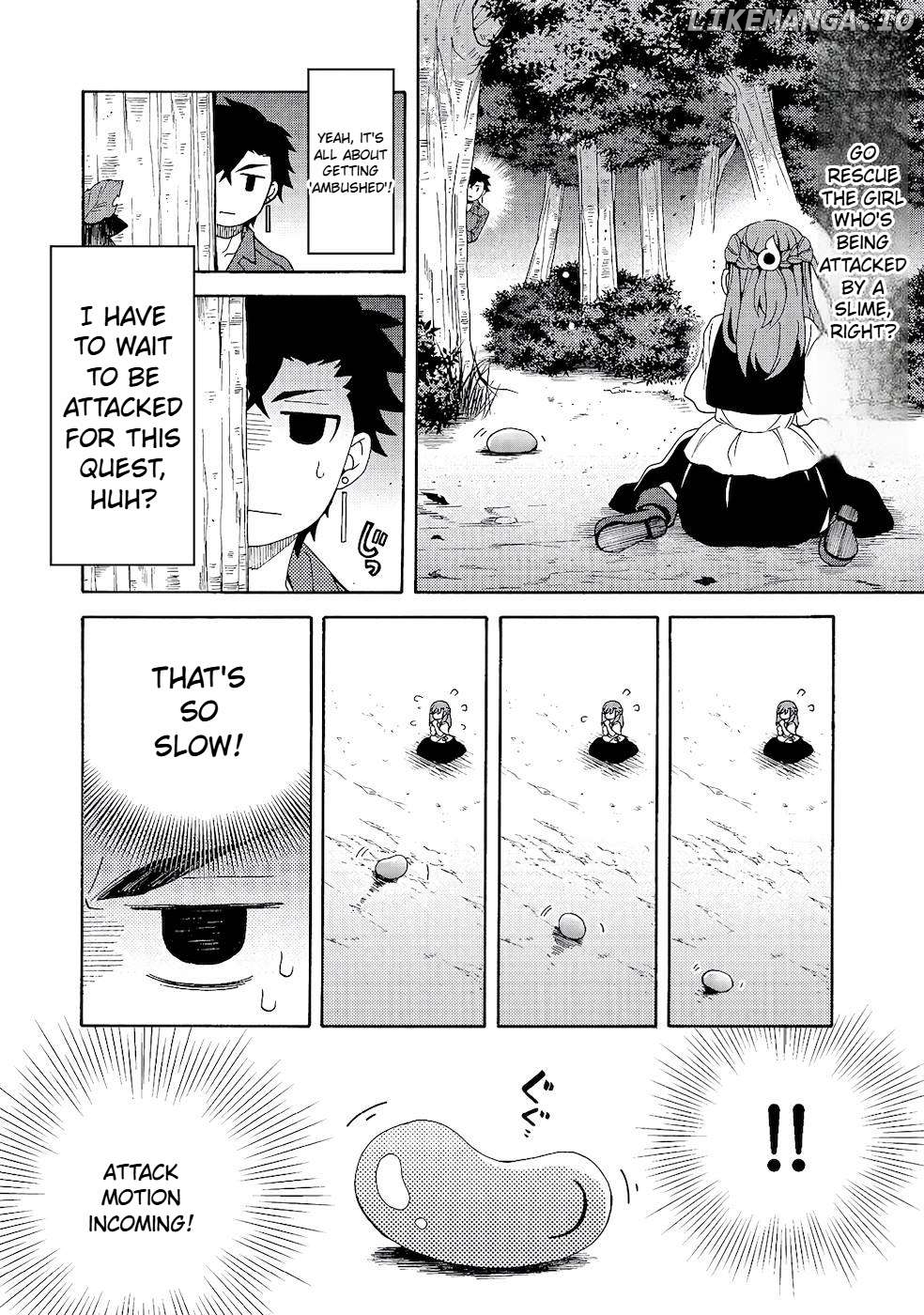 Game Sekai Tensei 〈Dankatsu〉 ~Gamer wa【 Dungeon Shuukatsu no Susume】 o〈 Hajime kara〉 Play suru~ Chapter 1 - page 26