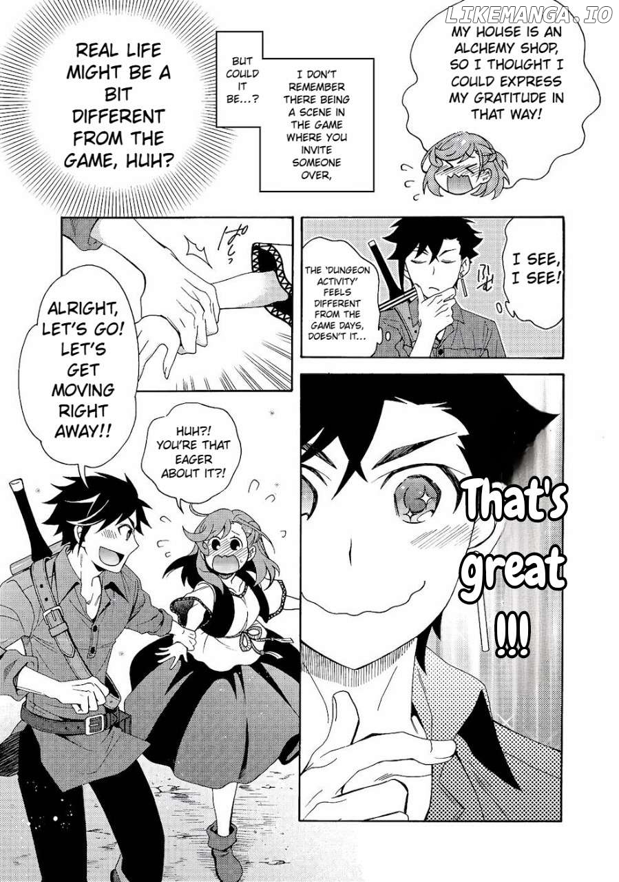 Game Sekai Tensei 〈Dankatsu〉 ~Gamer wa【 Dungeon Shuukatsu no Susume】 o〈 Hajime kara〉 Play suru~ Chapter 1 - page 31