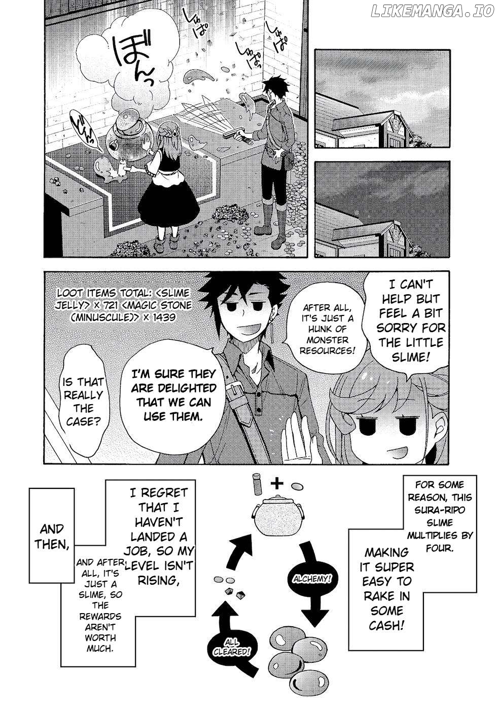 Game Sekai Tensei 〈Dankatsu〉 ~Gamer wa【 Dungeon Shuukatsu no Susume】 o〈 Hajime kara〉 Play suru~ Chapter 1 - page 38