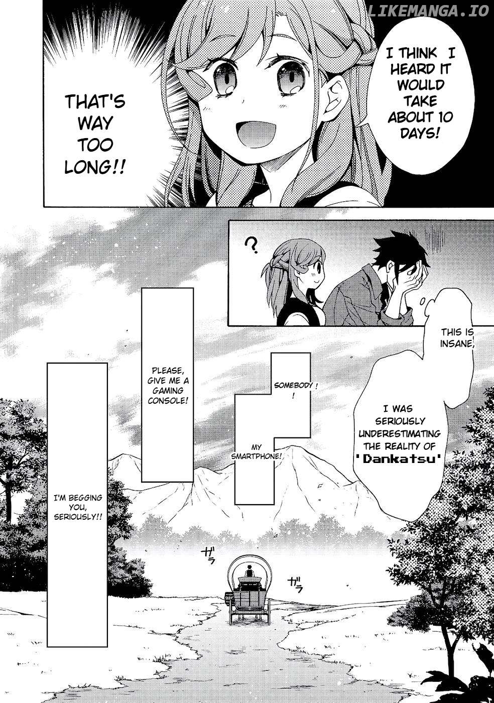 Game Sekai Tensei 〈Dankatsu〉 ~Gamer wa【 Dungeon Shuukatsu no Susume】 o〈 Hajime kara〉 Play suru~ Chapter 1 - page 46