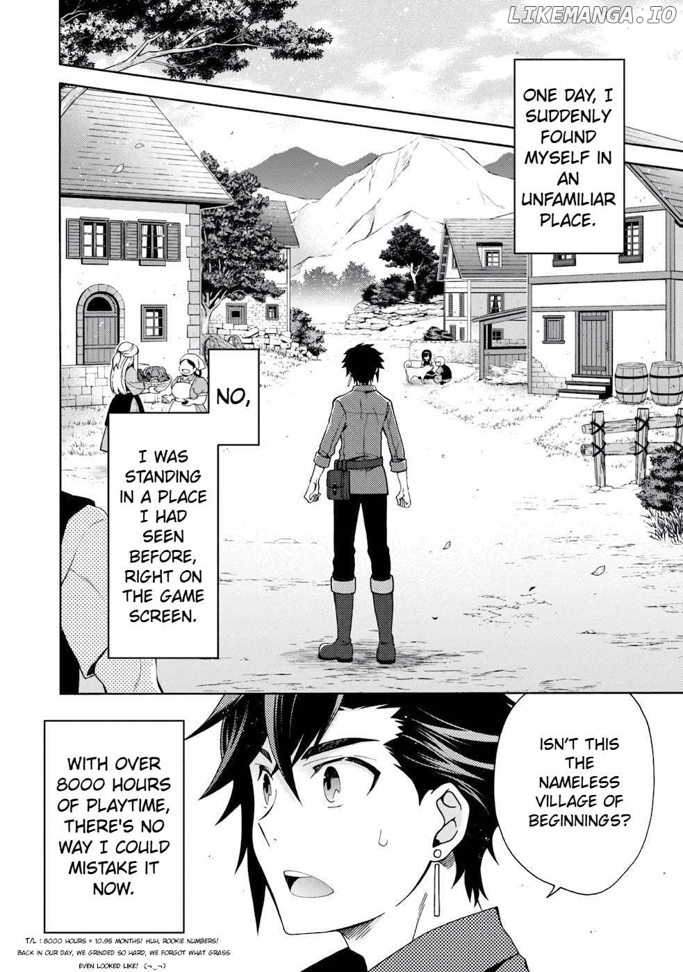 Game Sekai Tensei 〈Dankatsu〉 ~Gamer wa【 Dungeon Shuukatsu no Susume】 o〈 Hajime kara〉 Play suru~ Chapter 1 - page 8