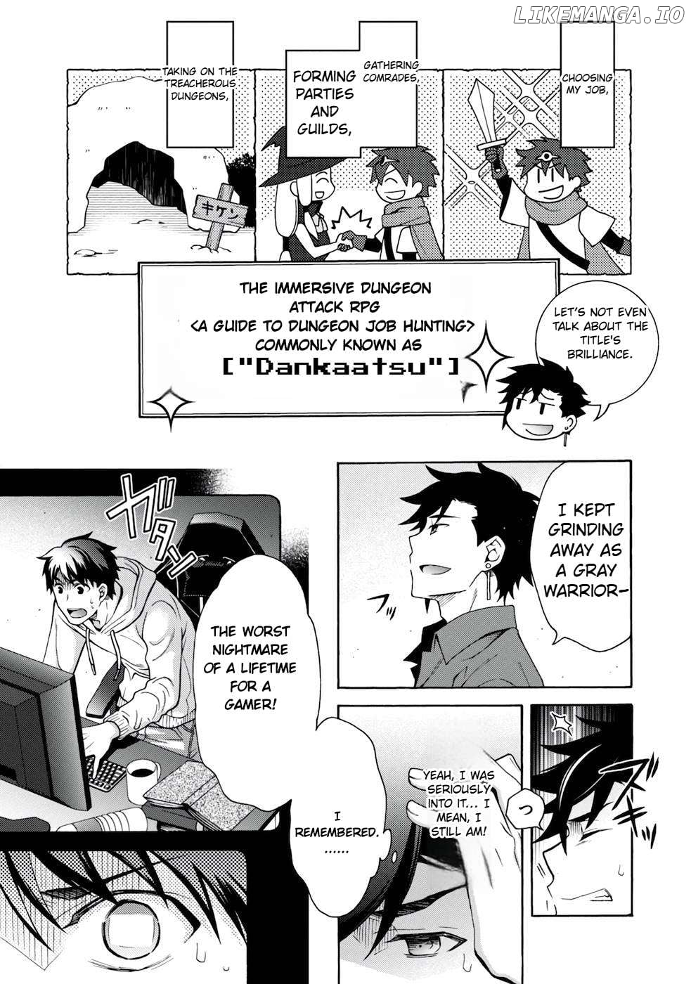 Game Sekai Tensei 〈Dankatsu〉 ~Gamer wa【 Dungeon Shuukatsu no Susume】 o〈 Hajime kara〉 Play suru~ Chapter 1 - page 9