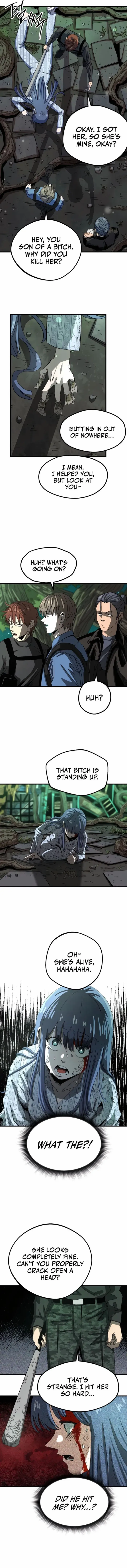 Island of Stars and Chains Chapter 2 - page 13