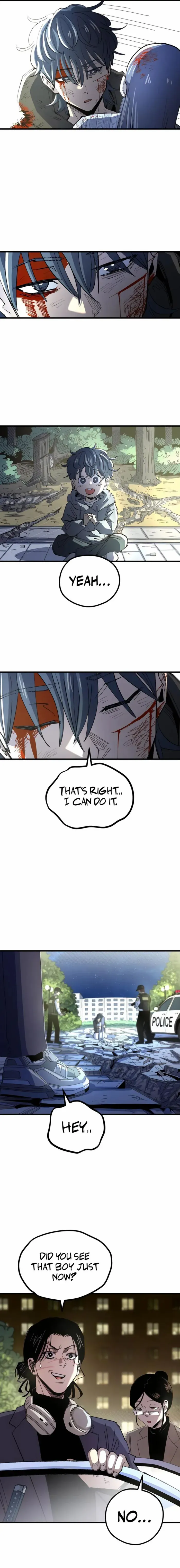 Island of Stars and Chains Chapter 3 - page 14