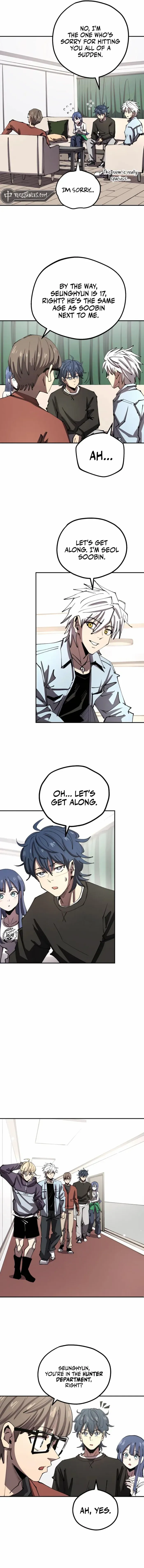 Island of Stars and Chains Chapter 6 - page 11