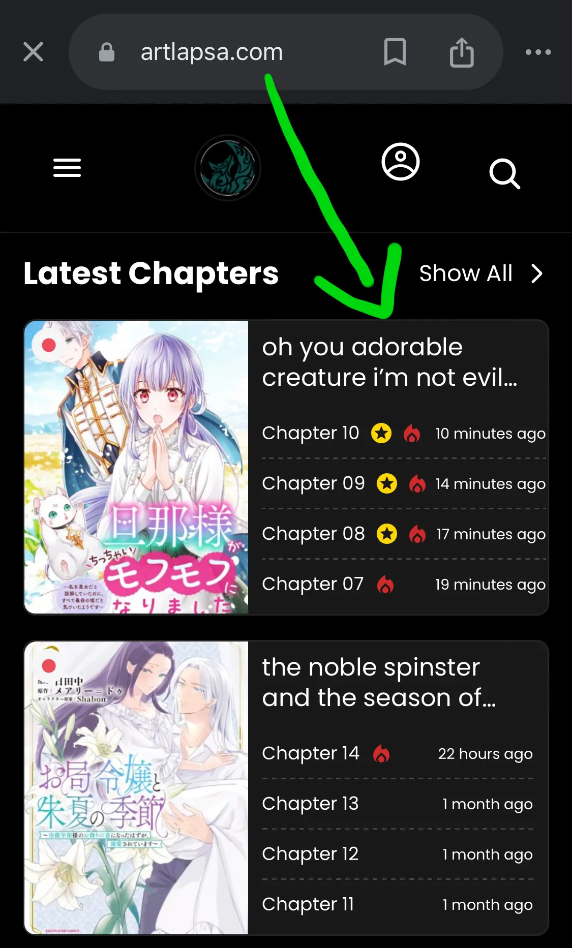 Oh you adorable creature i'm not evil come to me Chapter 3 - page 1