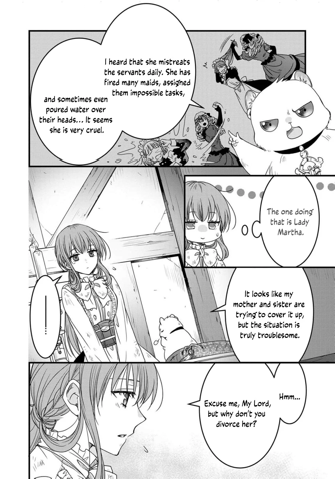 Oh you adorable creature i'm not evil come to me Chapter 3 - page 10