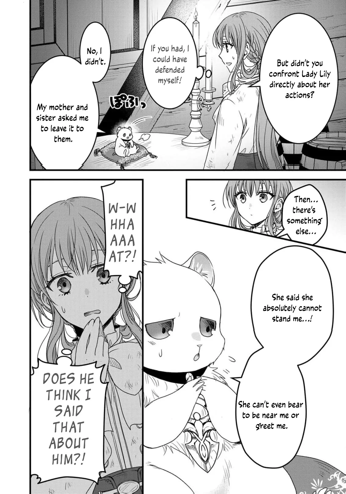 Oh you adorable creature i'm not evil come to me Chapter 3 - page 12