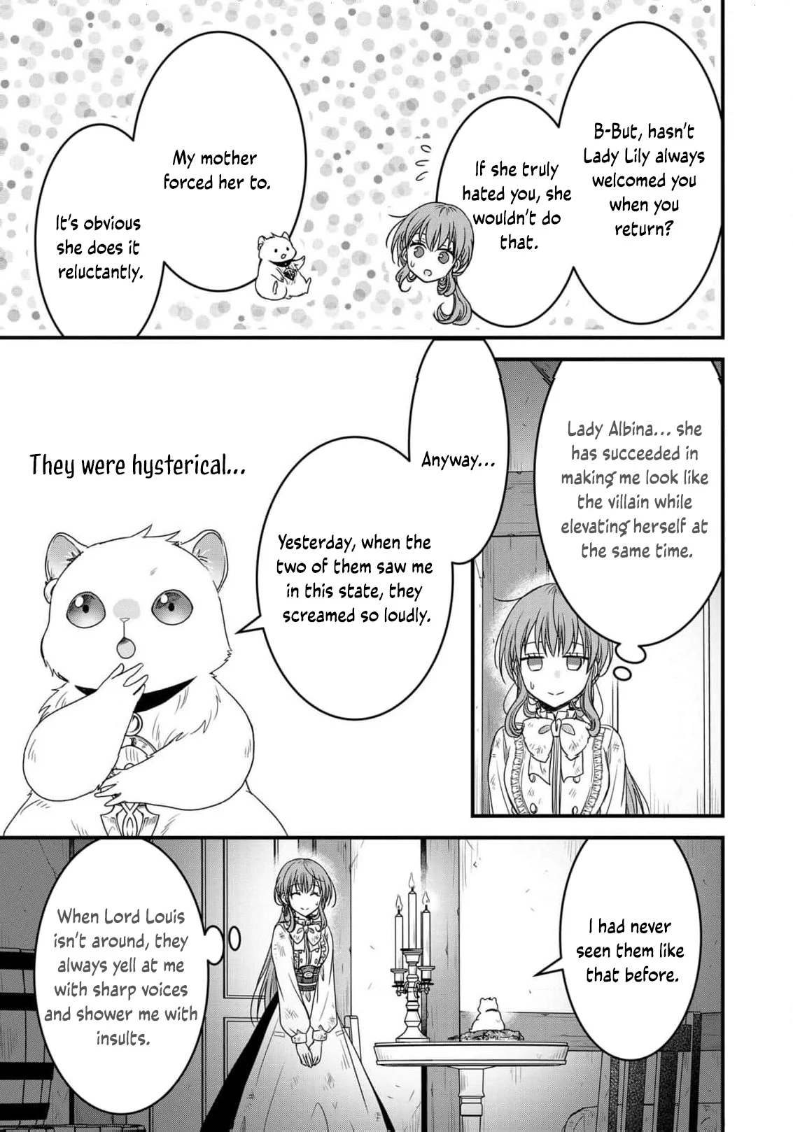 Oh you adorable creature i'm not evil come to me Chapter 3 - page 13