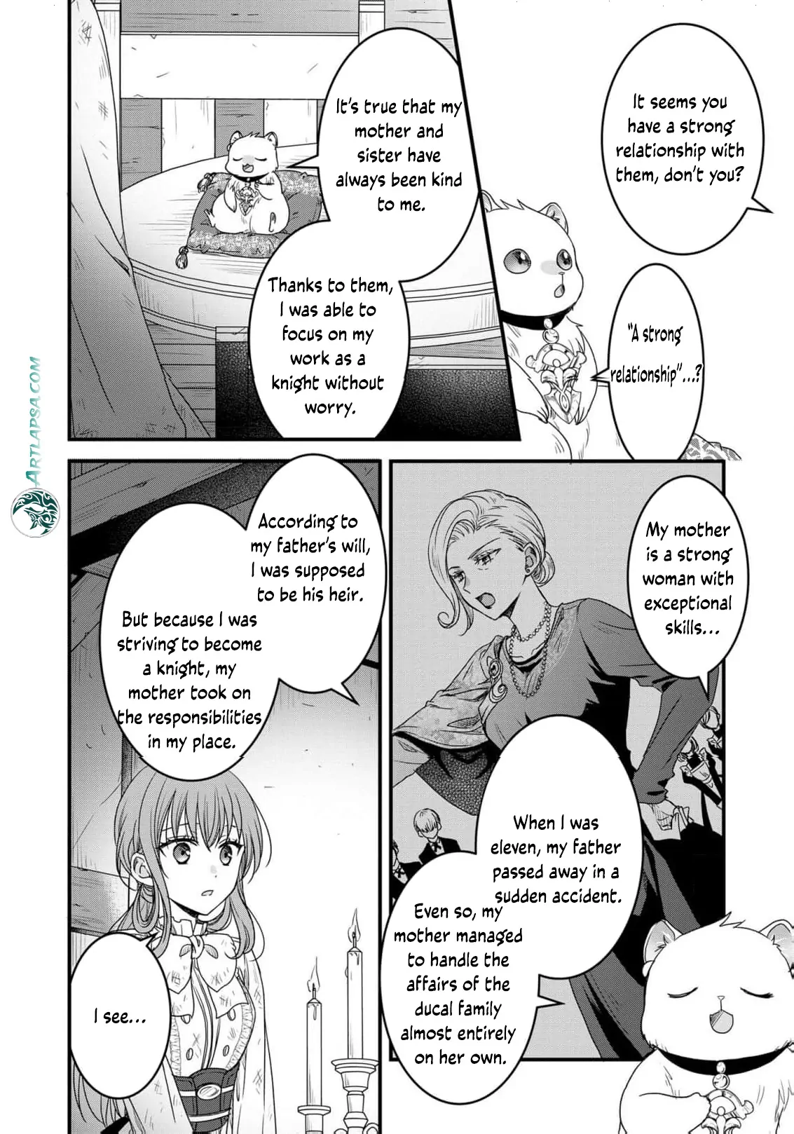 Oh you adorable creature i'm not evil come to me Chapter 3 - page 14