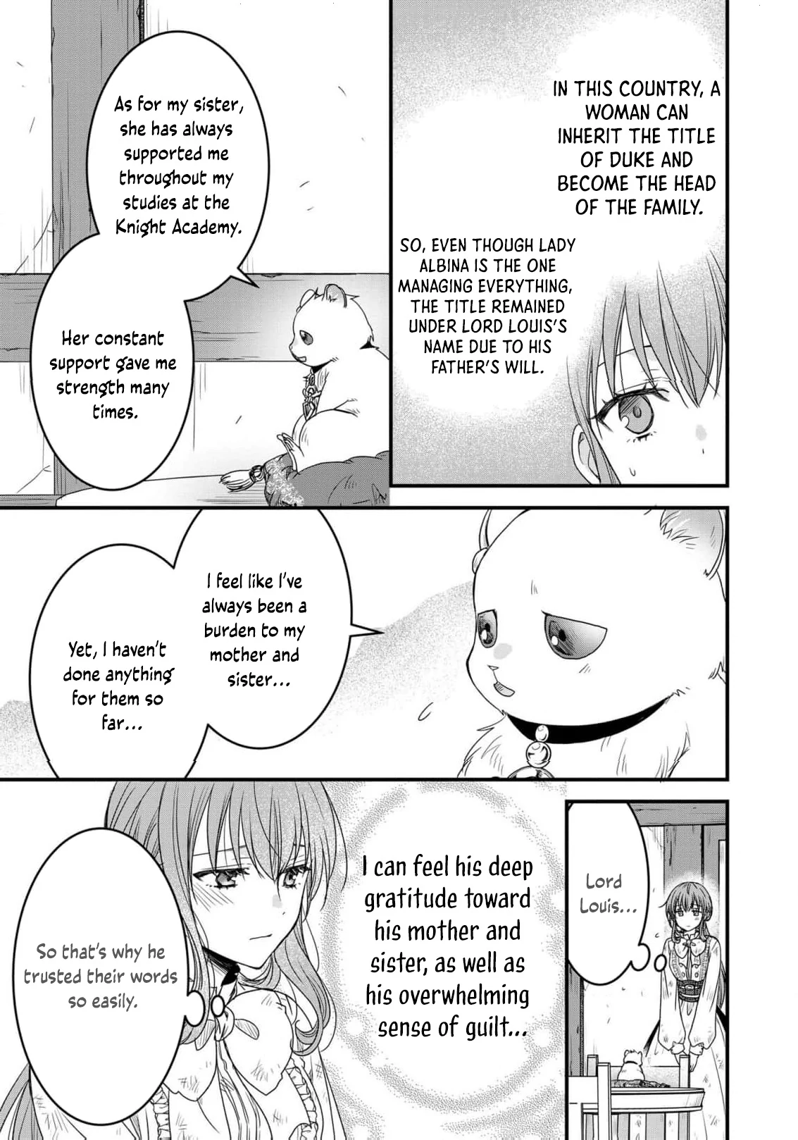 Oh you adorable creature i'm not evil come to me Chapter 3 - page 15