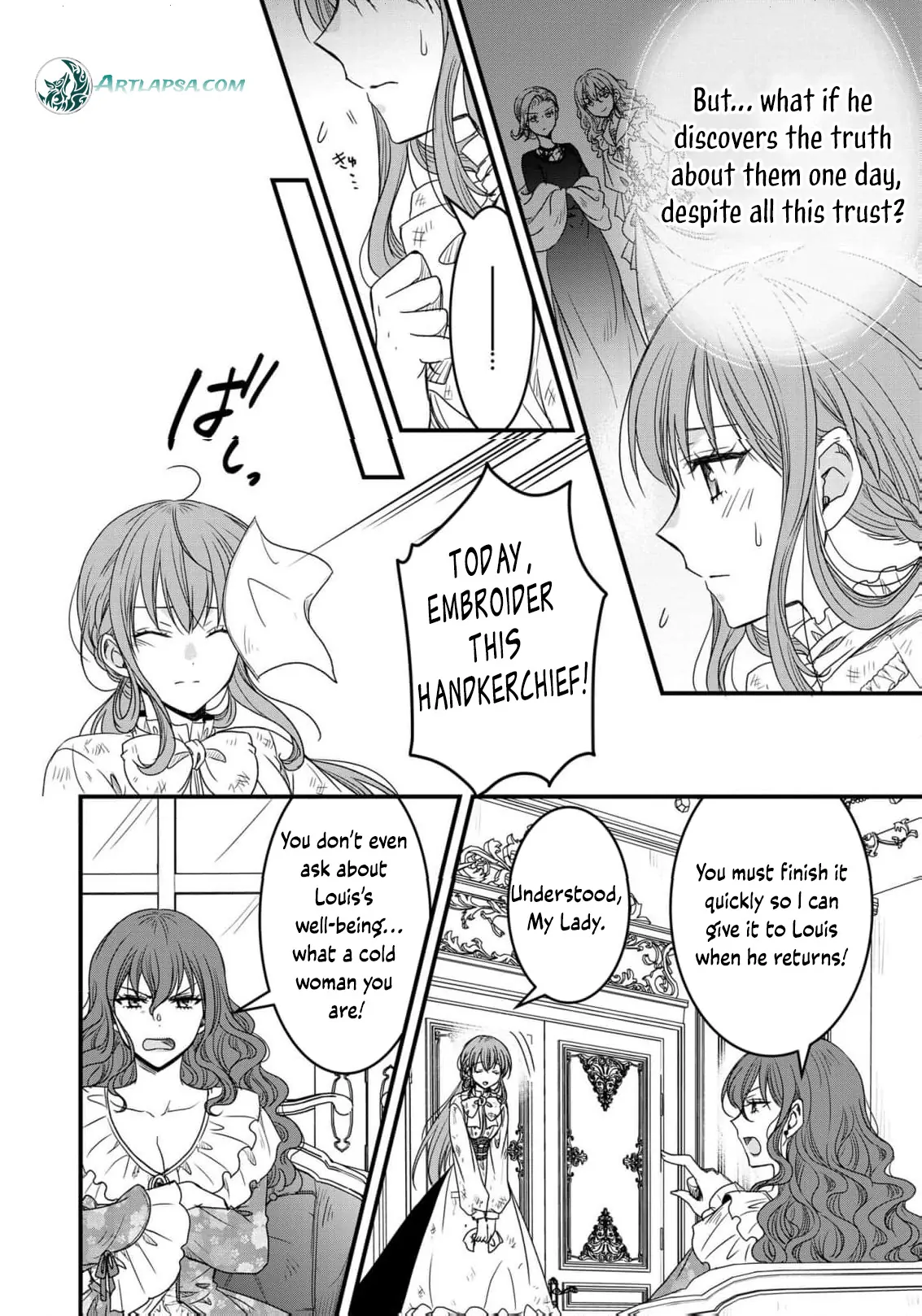 Oh you adorable creature i'm not evil come to me Chapter 3 - page 16