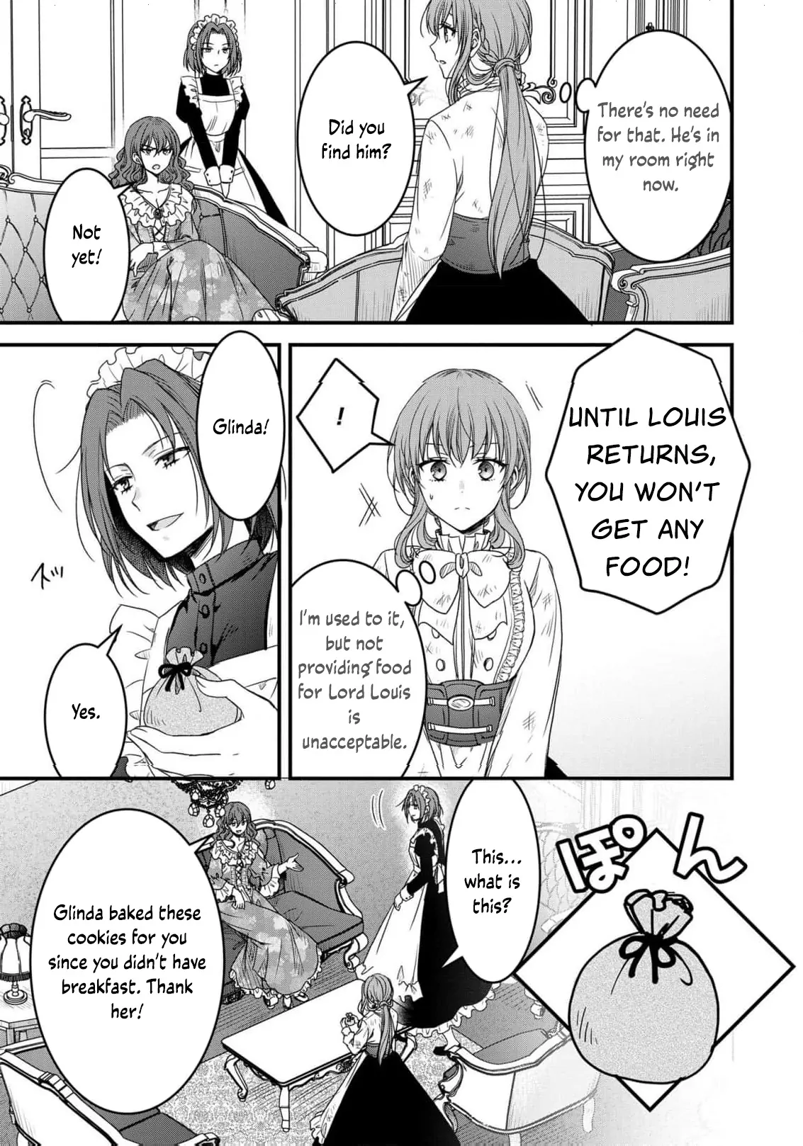 Oh you adorable creature i'm not evil come to me Chapter 3 - page 17