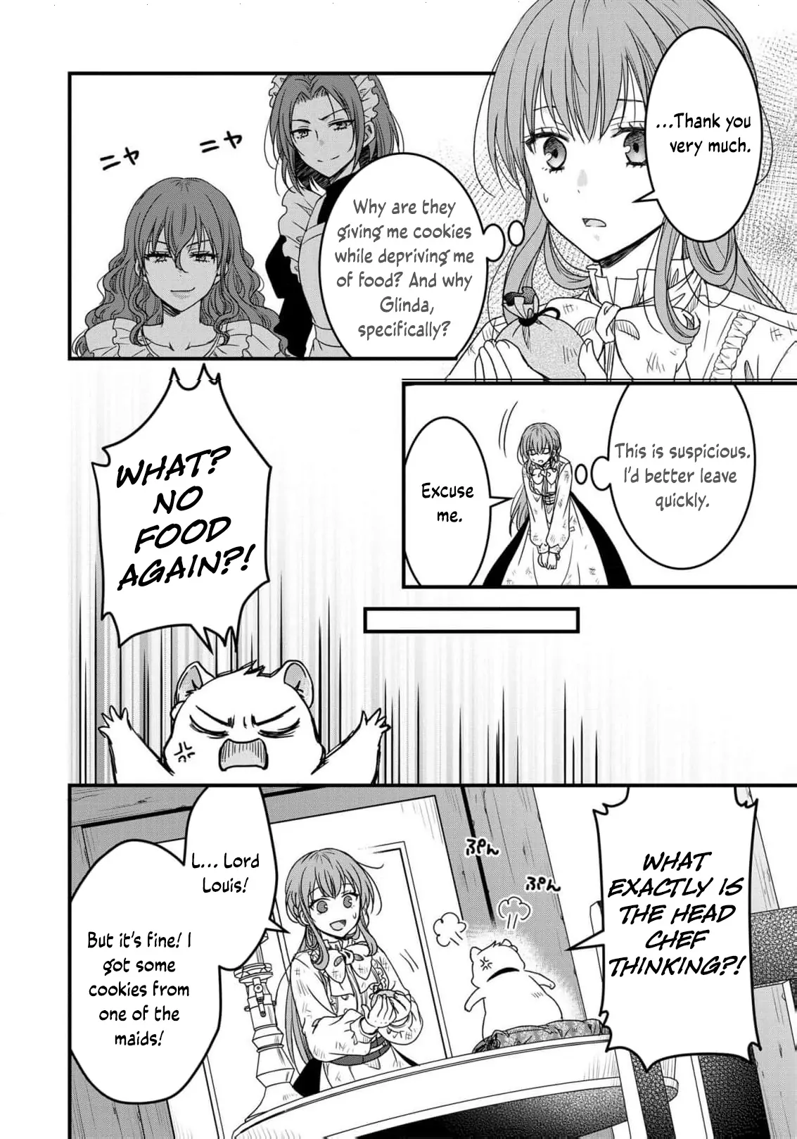 Oh you adorable creature i'm not evil come to me Chapter 3 - page 18