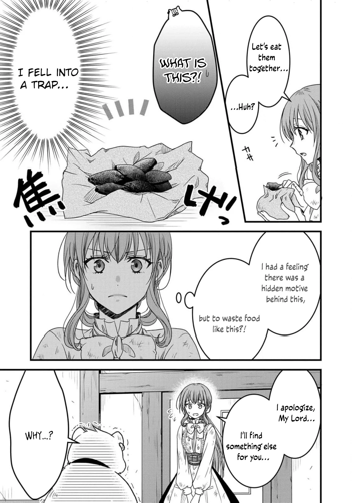 Oh you adorable creature i'm not evil come to me Chapter 3 - page 19