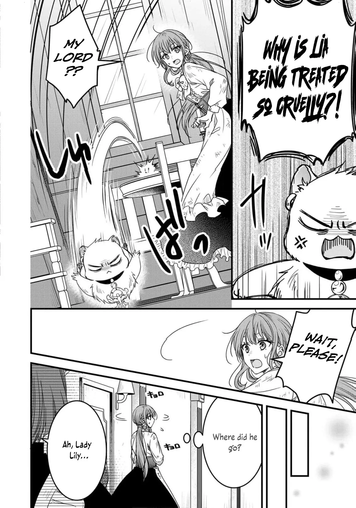 Oh you adorable creature i'm not evil come to me Chapter 3 - page 20