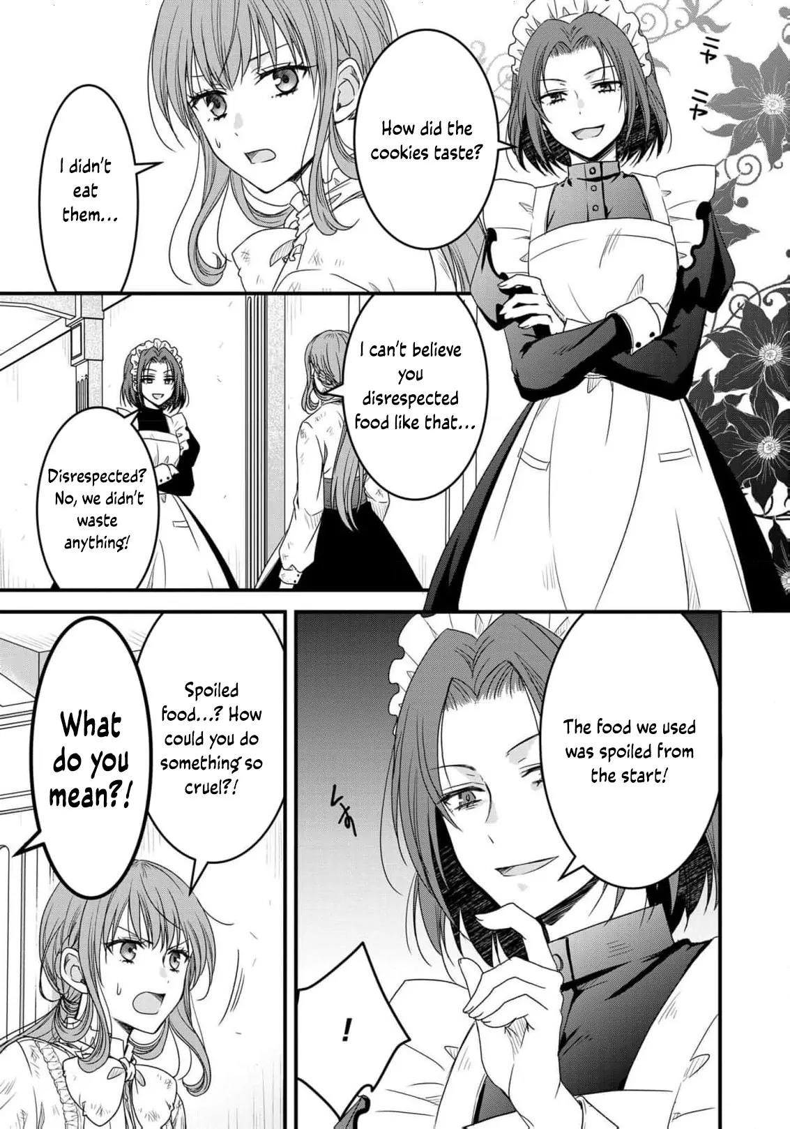 Oh you adorable creature i'm not evil come to me Chapter 3 - page 21