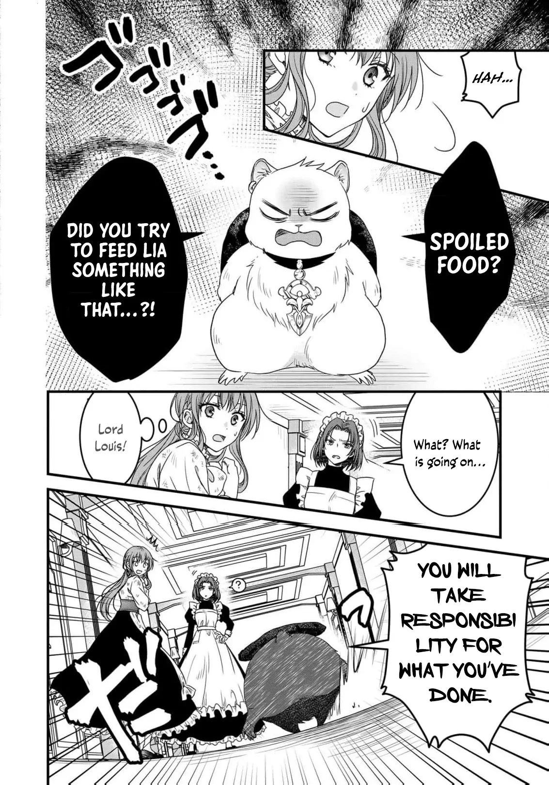 Oh you adorable creature i'm not evil come to me Chapter 3 - page 22