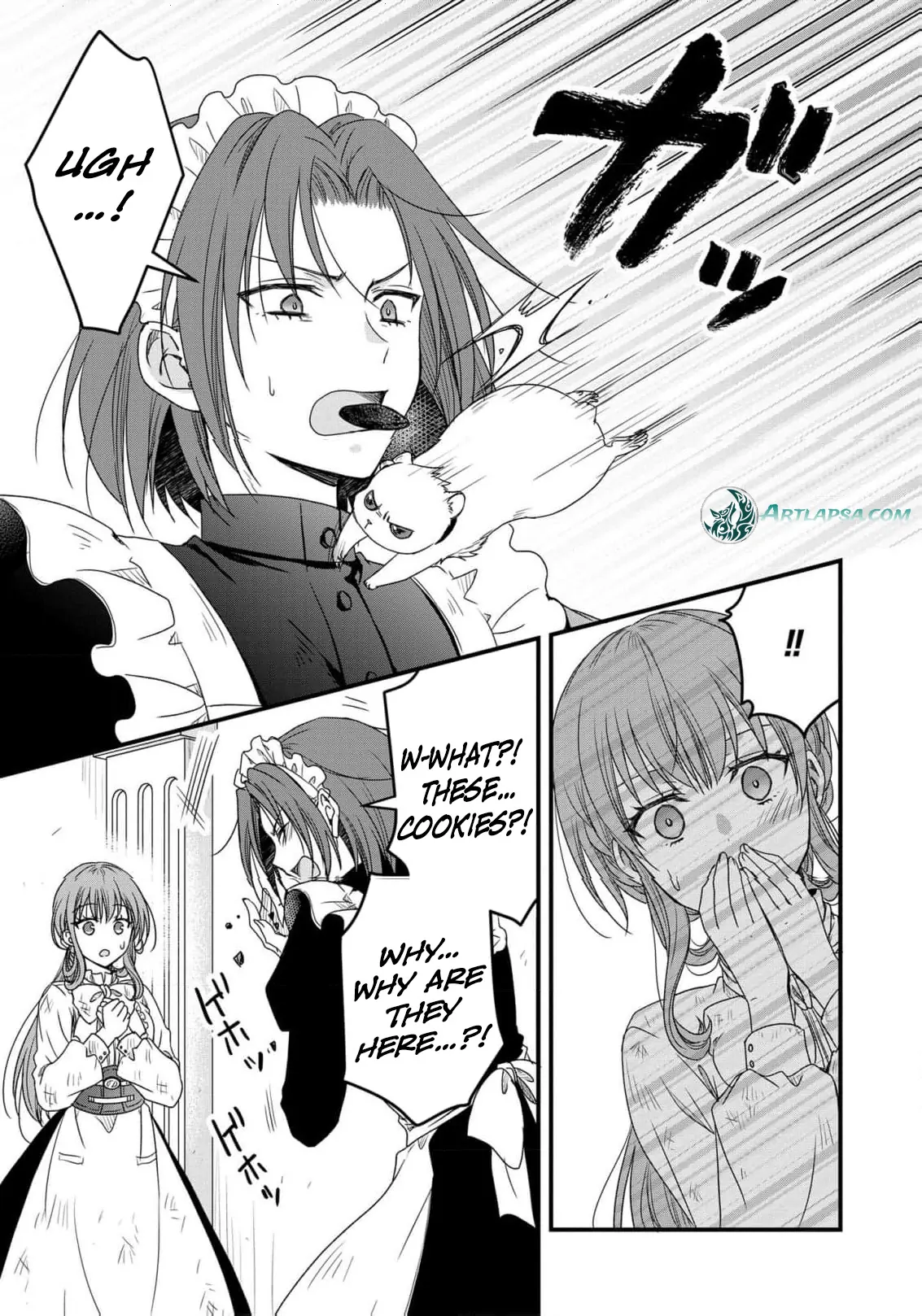 Oh you adorable creature i'm not evil come to me Chapter 3 - page 23