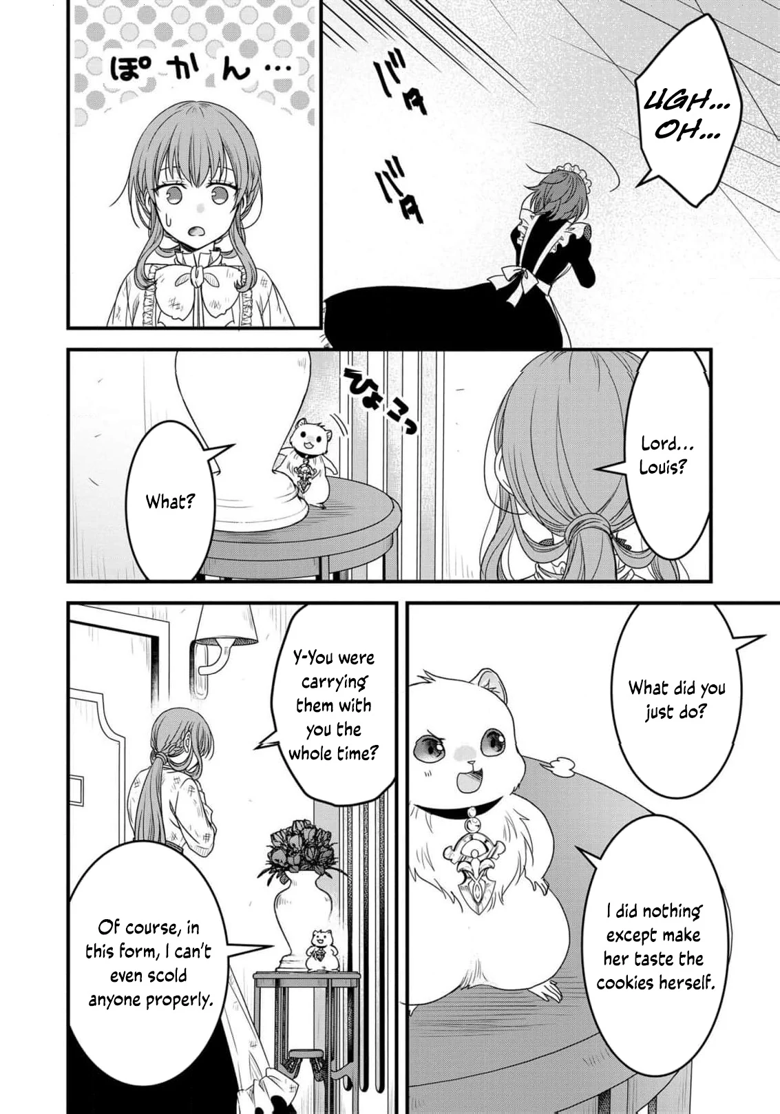 Oh you adorable creature i'm not evil come to me Chapter 3 - page 24