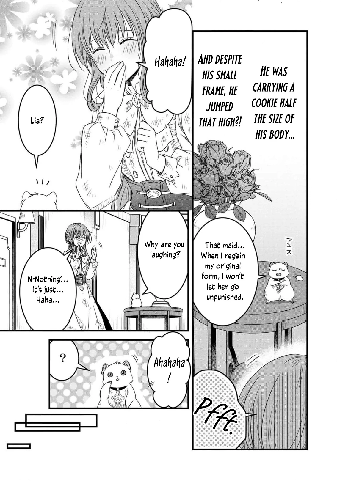 Oh you adorable creature i'm not evil come to me Chapter 3 - page 25