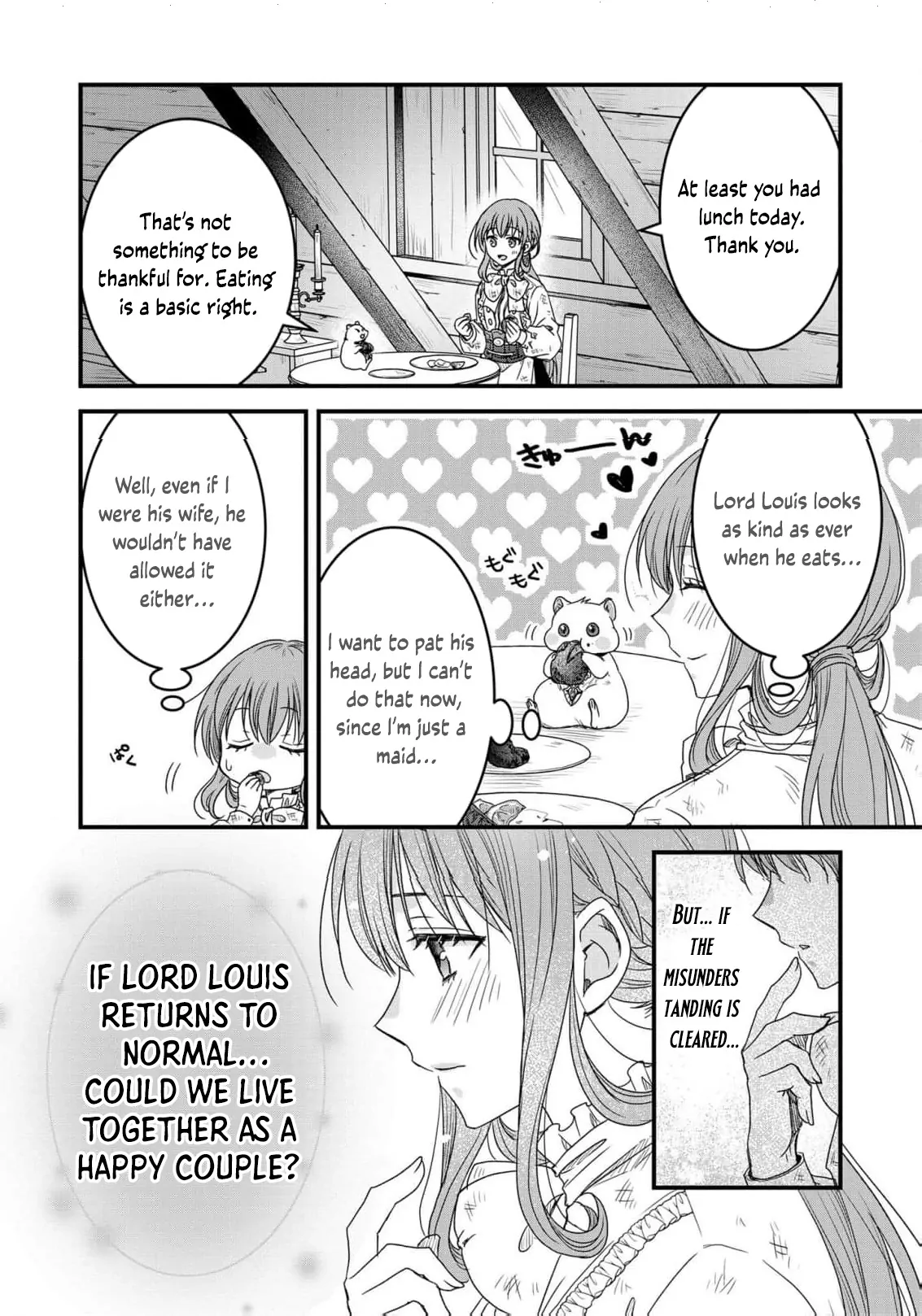 Oh you adorable creature i'm not evil come to me Chapter 3 - page 26