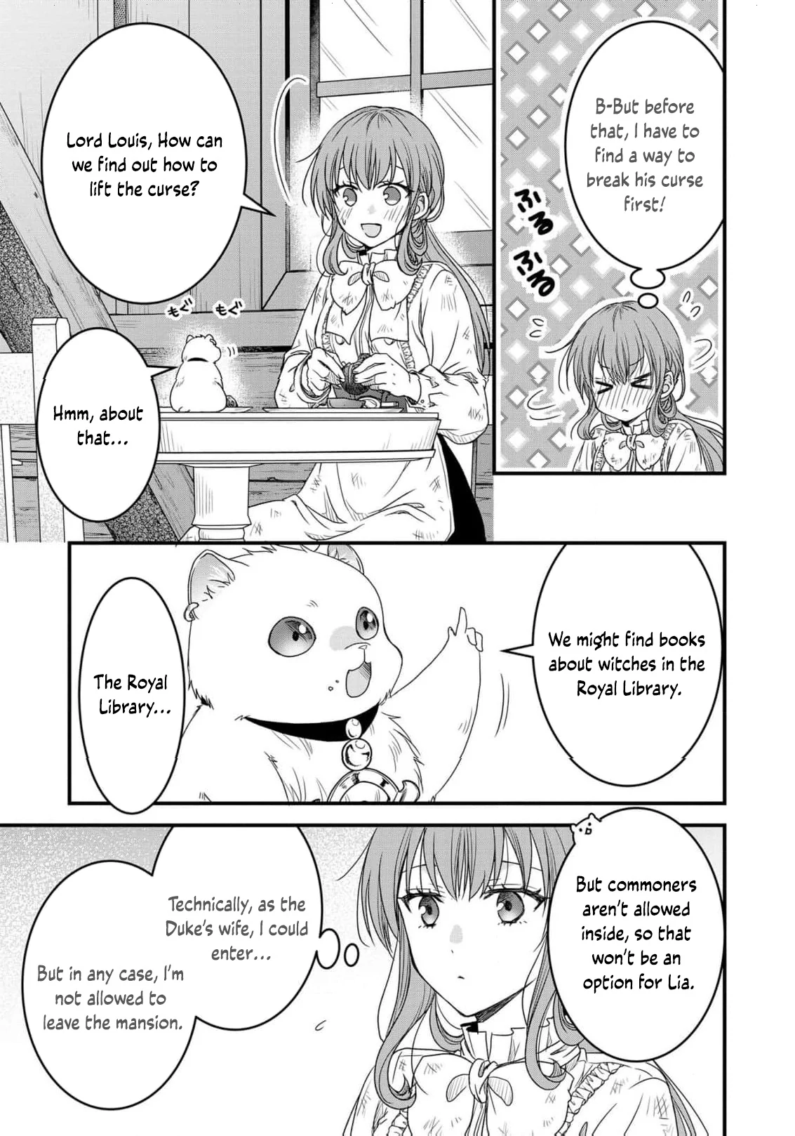 Oh you adorable creature i'm not evil come to me Chapter 3 - page 27