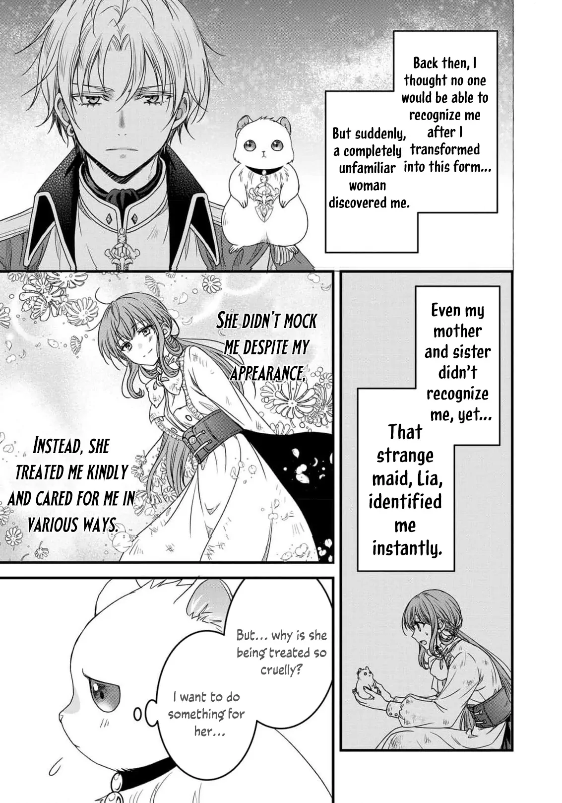 Oh you adorable creature i'm not evil come to me Chapter 3 - page 29