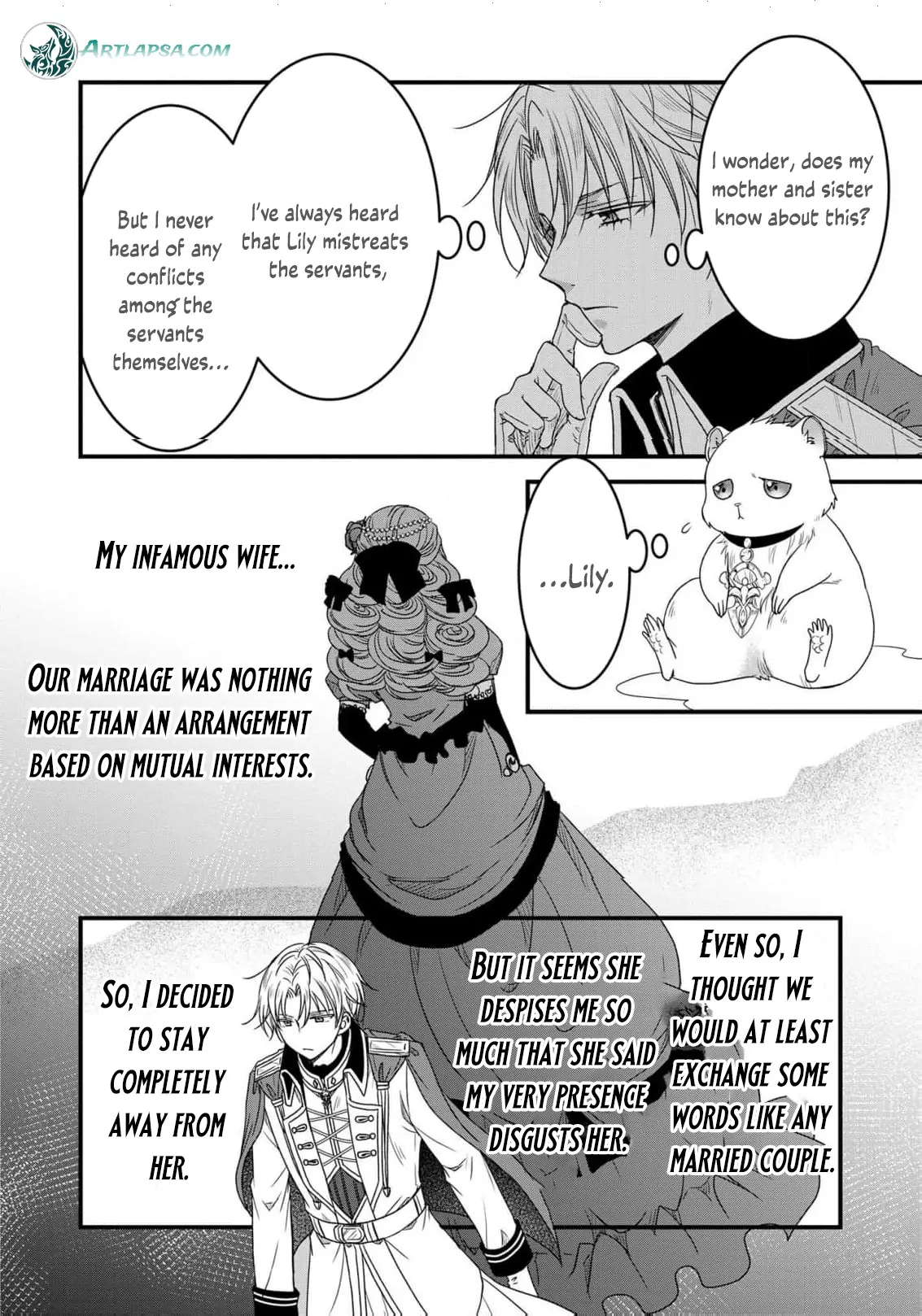 Oh you adorable creature i'm not evil come to me Chapter 3 - page 30