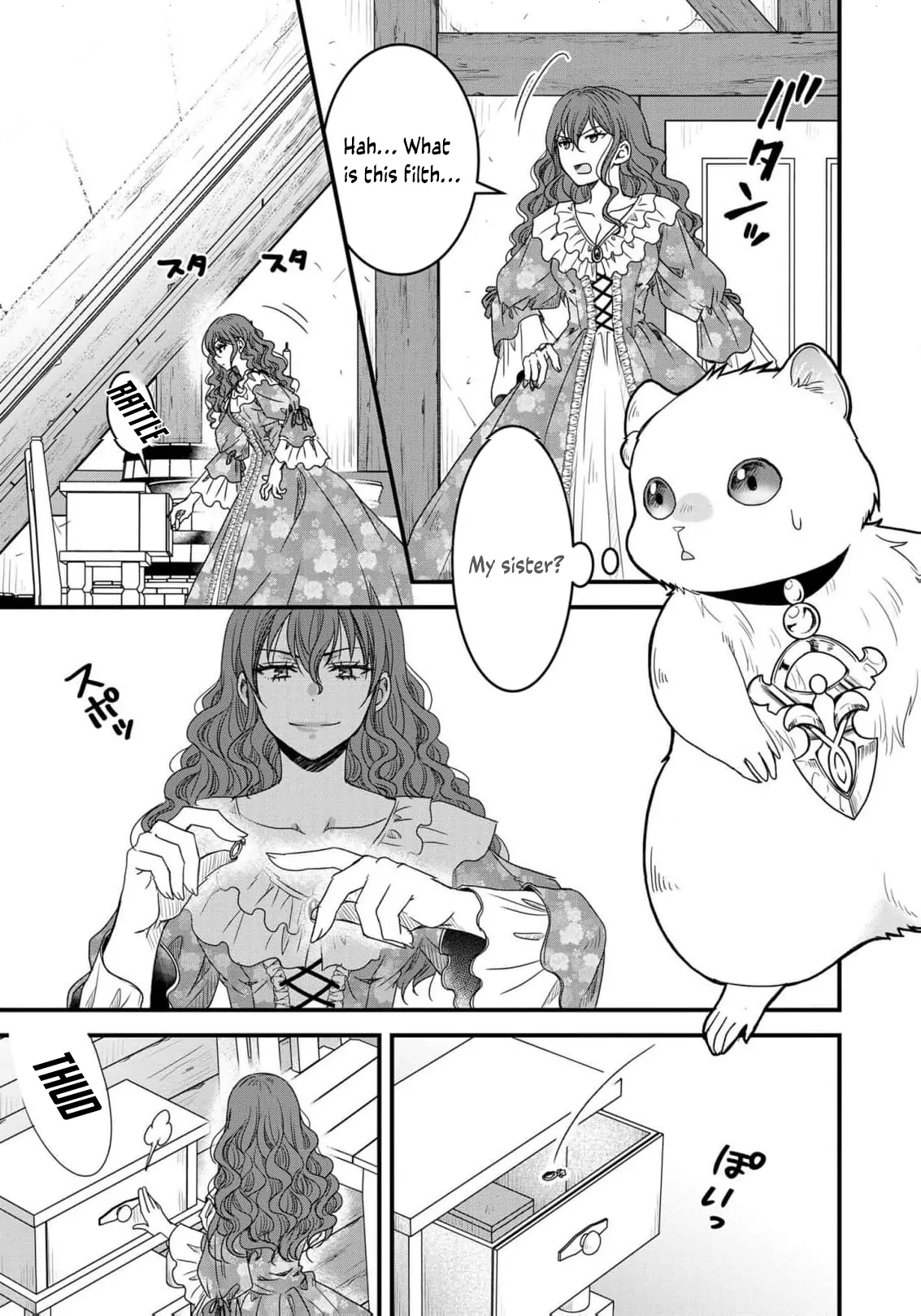 Oh you adorable creature i'm not evil come to me Chapter 3 - page 33