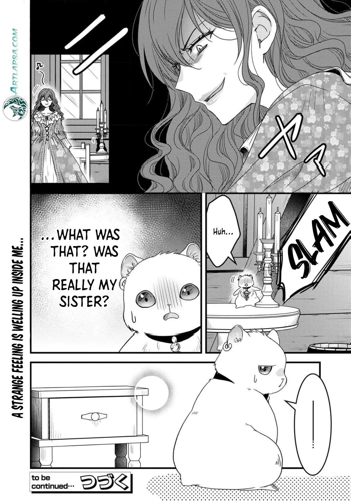 Oh you adorable creature i'm not evil come to me Chapter 3 - page 34