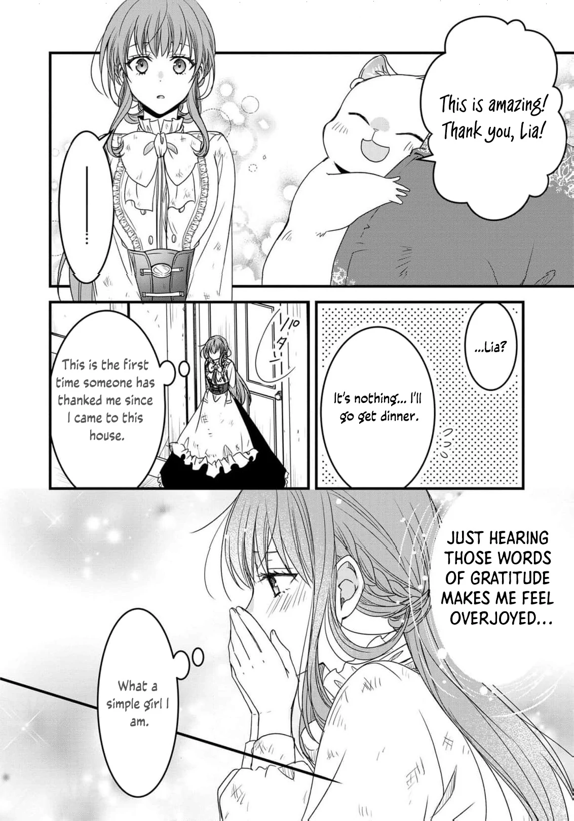 Oh you adorable creature i'm not evil come to me Chapter 3 - page 6