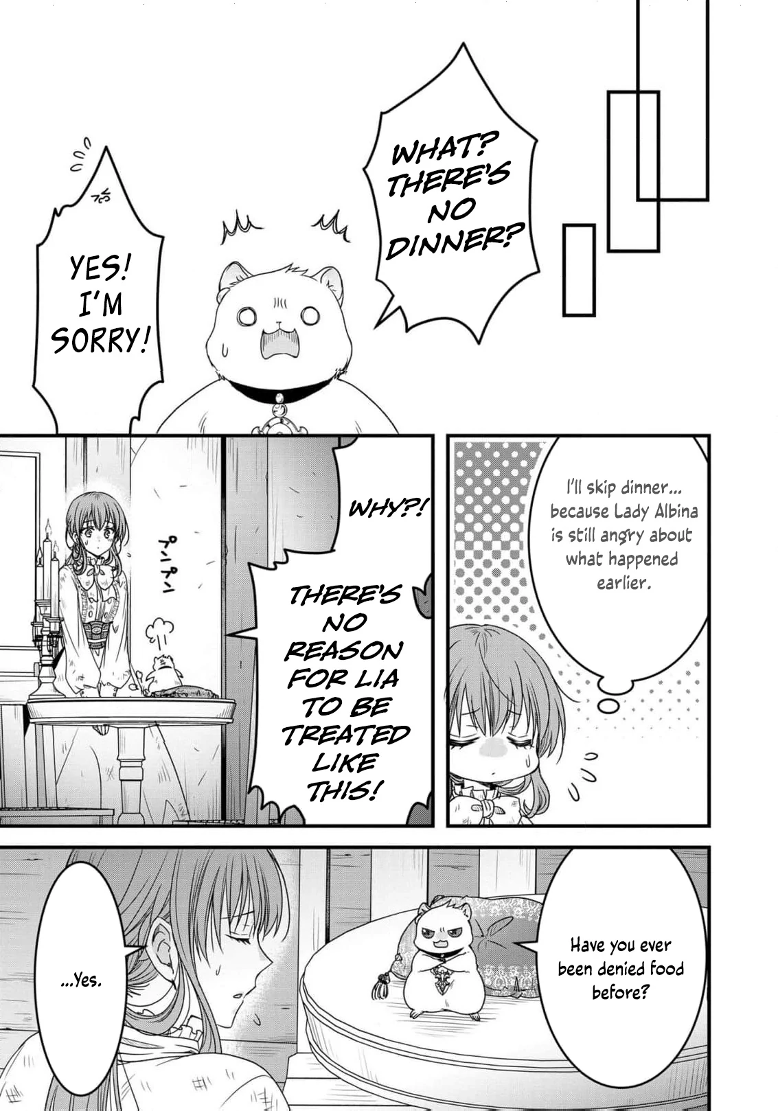 Oh you adorable creature i'm not evil come to me Chapter 3 - page 7