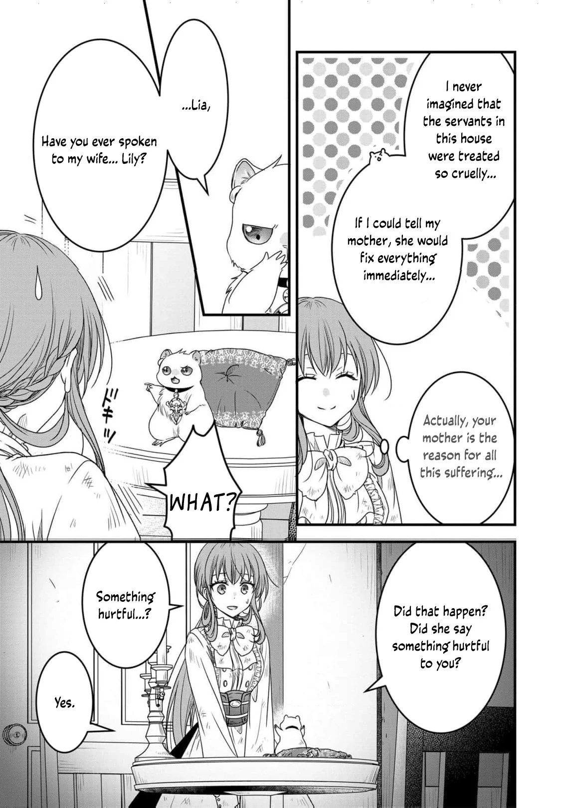 Oh you adorable creature i'm not evil come to me Chapter 3 - page 9