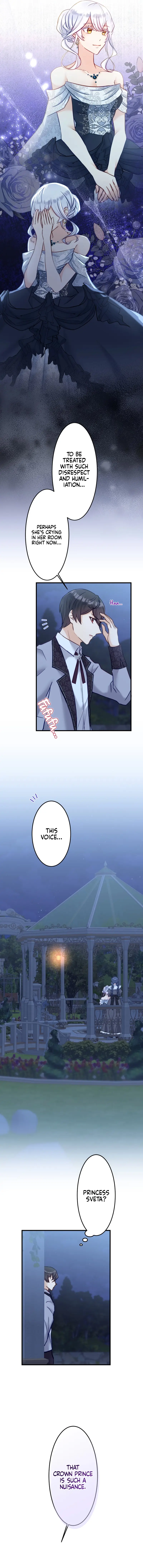 Princess Sveta’s Political Marriage Chapter 3 - page 3