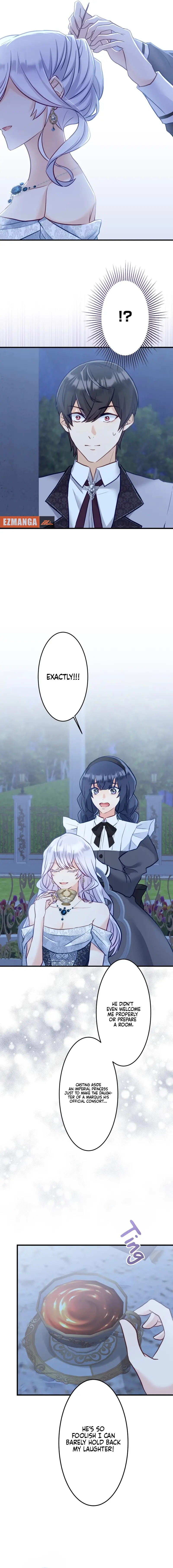 Princess Sveta’s Political Marriage Chapter 3 - page 4