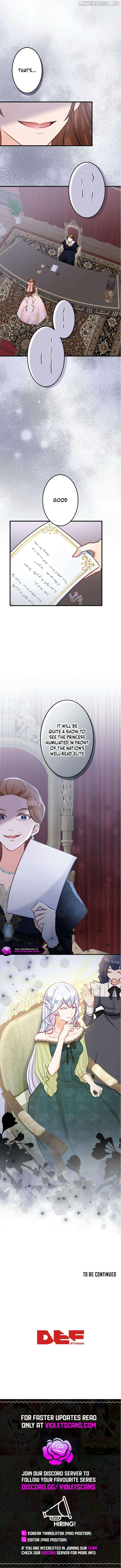 Princess Sveta’s Political Marriage Chapter 6 - page 9
