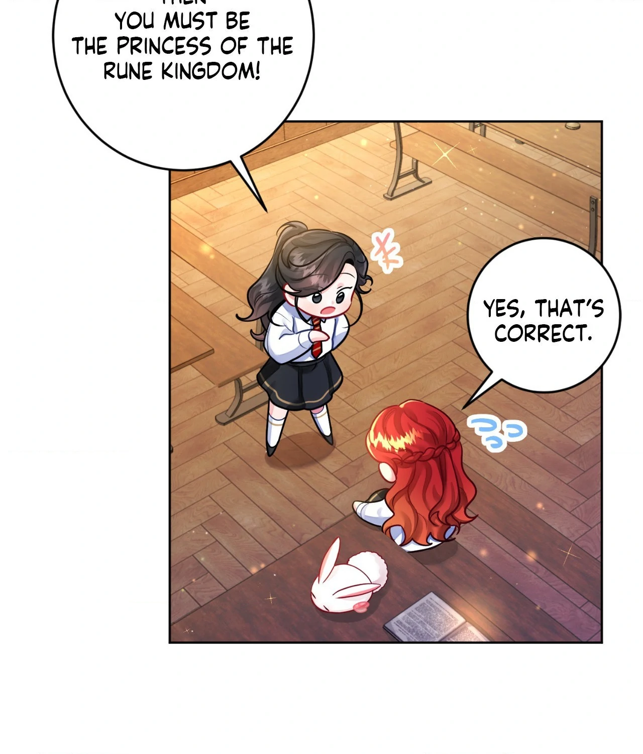 The Elite Princess’s Handbook to Becoming Valedictorian Chapter 9 - page 118