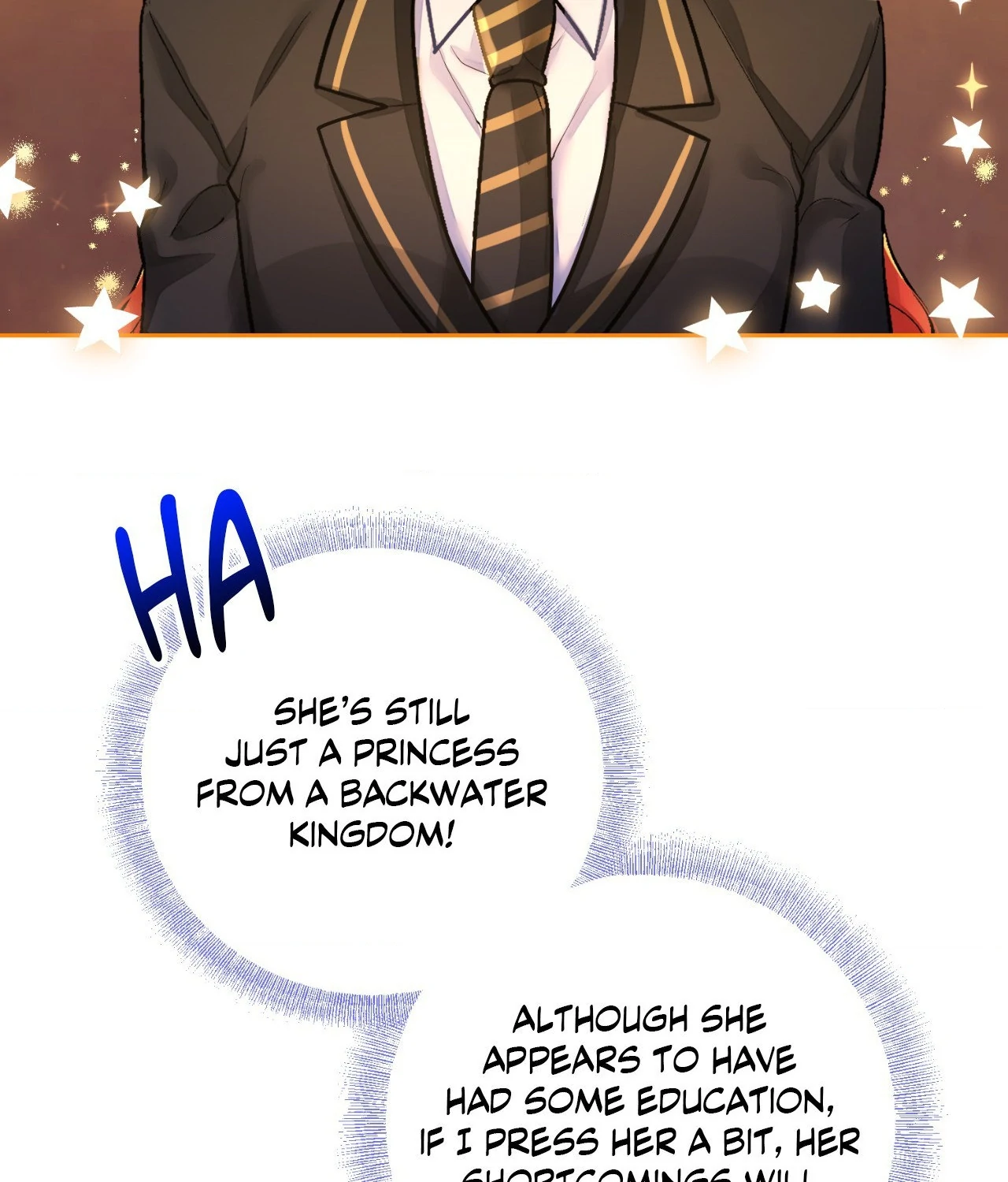 The Elite Princess’s Handbook to Becoming Valedictorian Chapter 11 - page 35