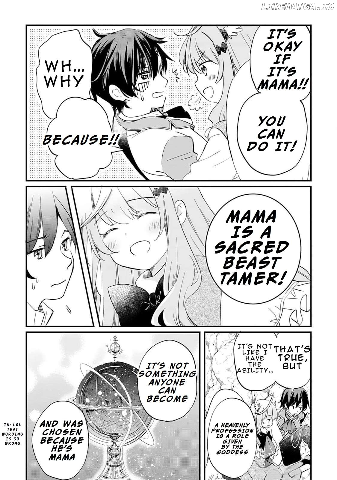 Tokage (Hontou wa Shinryuu) wo Shoukan Shita Seijuu Tsukai, Ryuu no Senaka de Kaitaku Life Chapter 2 - page 3