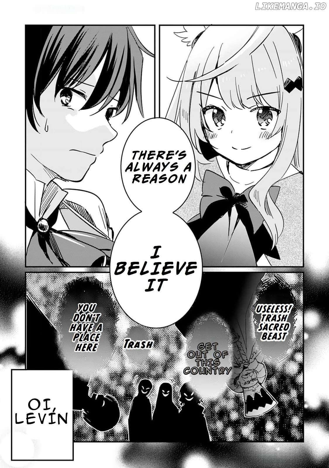 Tokage (Hontou wa Shinryuu) wo Shoukan Shita Seijuu Tsukai, Ryuu no Senaka de Kaitaku Life Chapter 2 - page 4