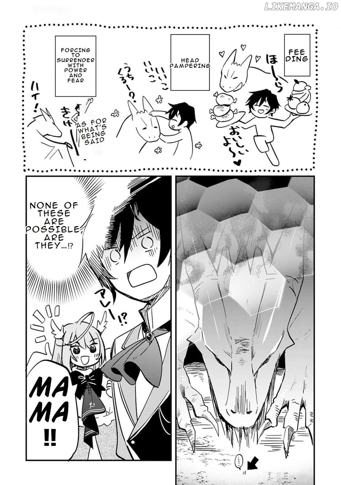 Tokage (Hontou wa Shinryuu) wo Shoukan Shita Seijuu Tsukai, Ryuu no Senaka de Kaitaku Life Chapter 2 - page 7